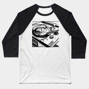 Turntable Baseball T-Shirt